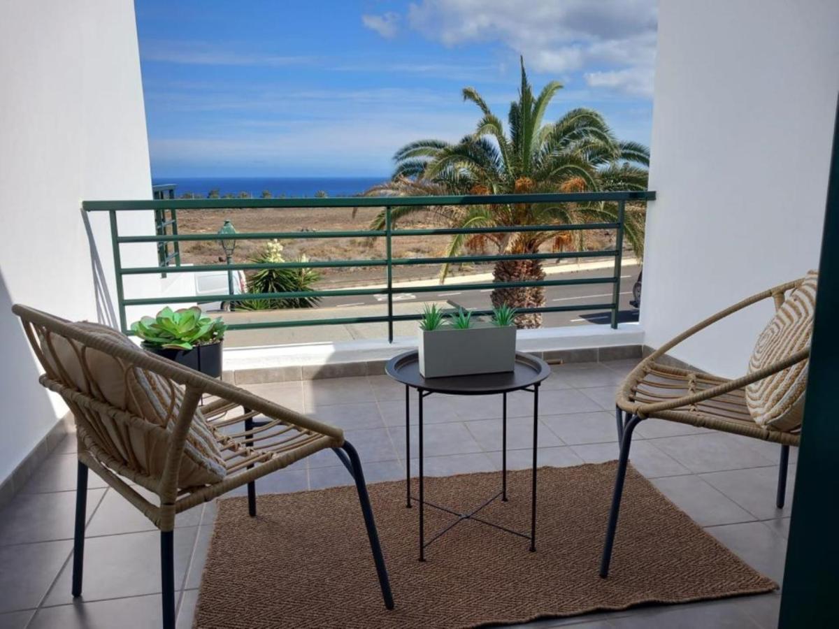 Casa Costa Esmeralda-Shared Pool Costa Teguise Eksteriør billede