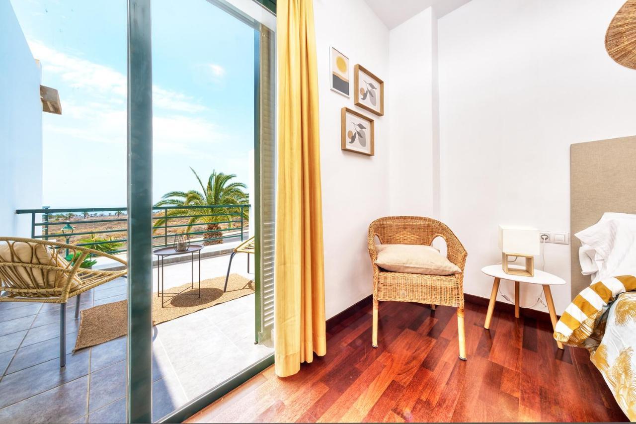 Casa Costa Esmeralda-Shared Pool Costa Teguise Eksteriør billede