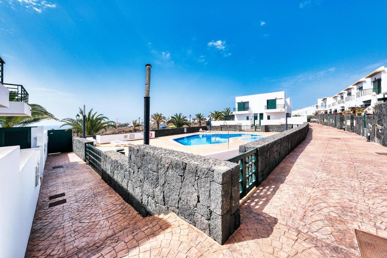 Casa Costa Esmeralda-Shared Pool Costa Teguise Eksteriør billede